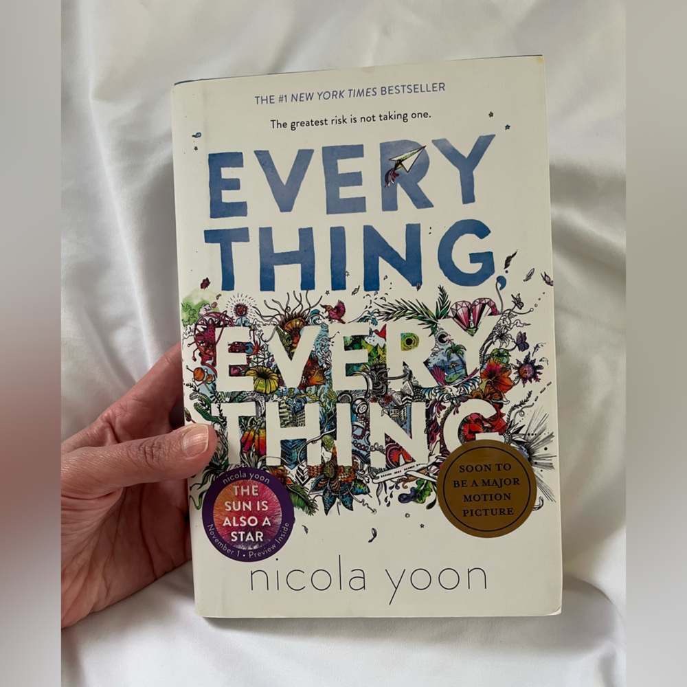 "Everything, Everything" by Nicola Yoon